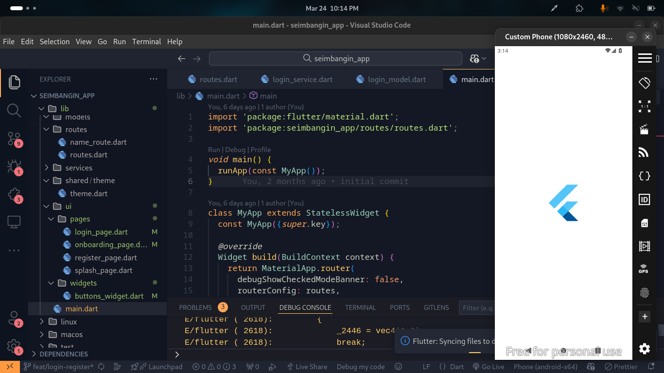 Neofetch