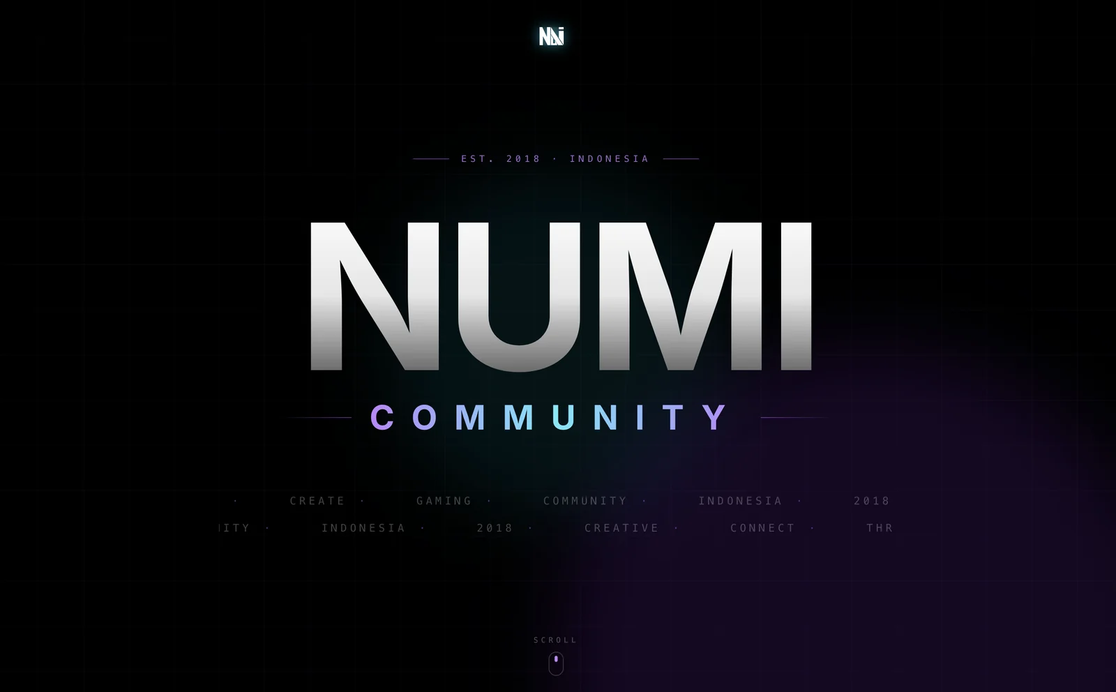 NUMI Community — Community website